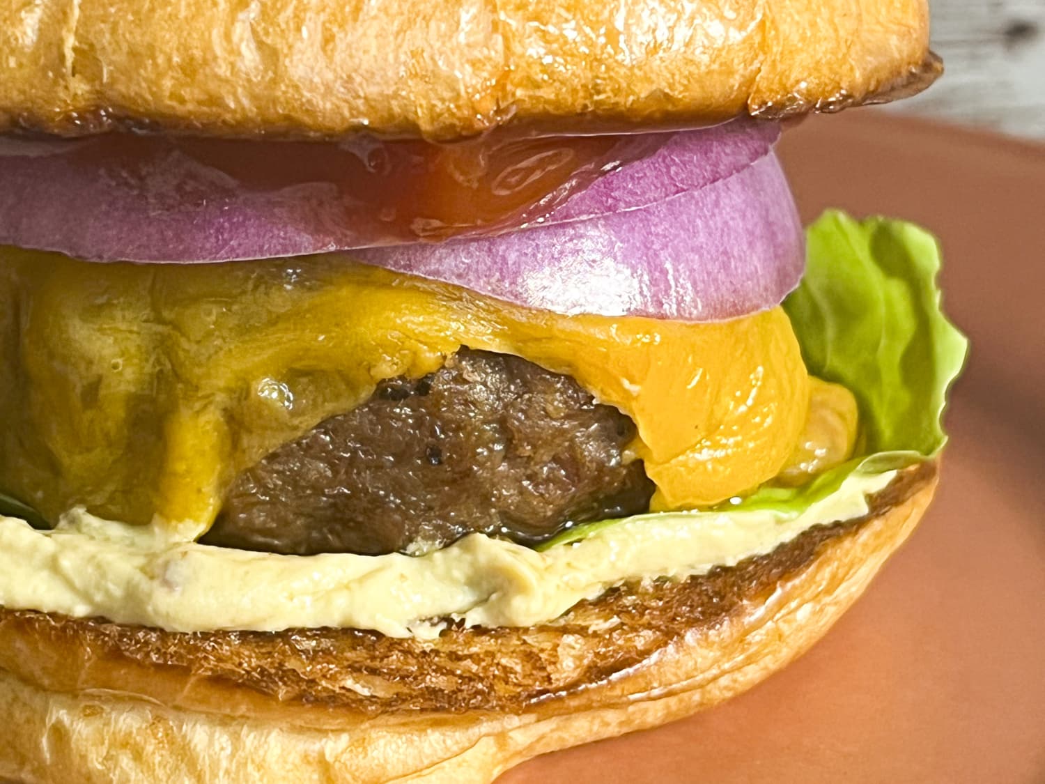 Air Fryer Hamburgers